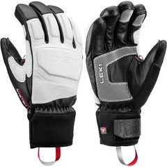 LEKI Griffin Prime 3D white-black-graphite