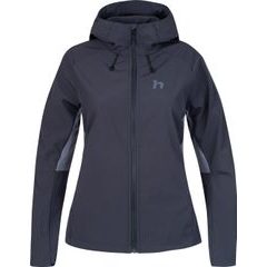 HANNAH AIRY HOODY polar night/grisaille