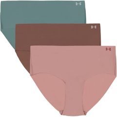 UNDER ARMOUR UA Pure Stretch NS HIP - 3pk green/brown