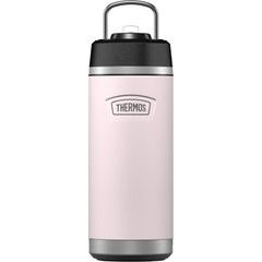THERMOS Dětská termoska s výklopným brčkem 530ml - pastelově růžová