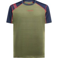 LA SPORTIVA Sunfire T-Shirt M Cypress/Night Sky