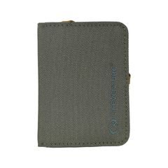 LIFEVENTURE RFiD Card Wallet; olive