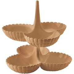 GUZZINI Stojánky servírovací Tiffany 2 ks terracota