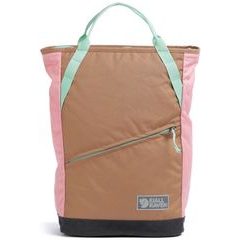 FJÄLLRÄVEN Vardag Totepack 22 Poppy Pink-Khaki Dust