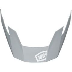 100% ALTIS Replacement Visor - Grey