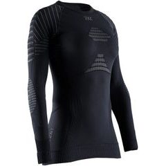 X-BIONIC X-BIONIC® INVENT 4.0 SHIRT LG SL WMN, Black/Charcoal