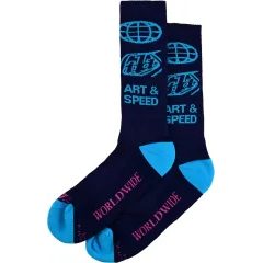 TROY LEE DESIGNS PERFORMANCE WORLDWIDE MIDNIGHT