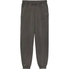FOX W Wordmark Fleece Jogger Pewter Grey