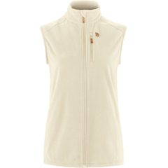FJÄLLRÄVEN Övik Lite Fleece Vest W Chalk White