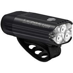 LEZYNE REACT DRIVE FRONT / MATTE BLACK