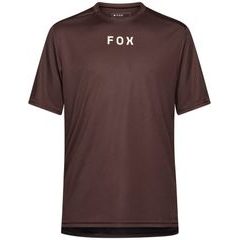 FOX Ranger Ss Jersey Wordmark Cocoa