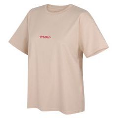 HUSKY Tee Stamp L beige