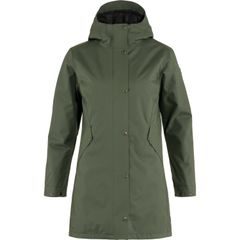FJÄLLRÄVEN Visby 3 in 1 Jacket W Deep Forest
