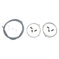 CONTEC Brakecab. Set Neostop+ Steel Fr+Rear Compl grey
