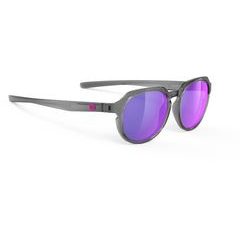 RUDY PROJECT GLAMSHADY Crystal Ash Gloss/Multilaser Violet