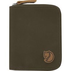 FJÄLLRÄVEN Zip Wallet Dark Olive