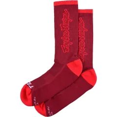 TROY LEE DESIGNS PERFORMANCE SIGNATURE OXBLOOD