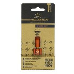 PEATYS HOLESHOT CO2 TYRE INFLATOR HEAD RED