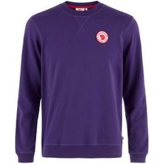 FJÄLLRÄVEN 1960 Logo Badge Sweater M Dark Violet