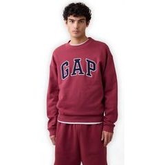 GAP 898181-00 Mikina s logem Unisex Růžová
