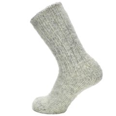 DEVOLD Nansen kid sock, grey melange
