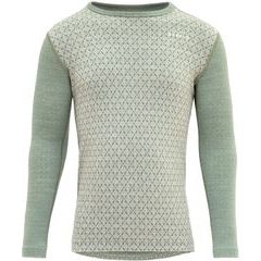 DEVOLD Litleegga Merino Shirt Kid, Raw White