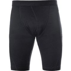 SENSOR MERINO AIR pánské trenky long černá