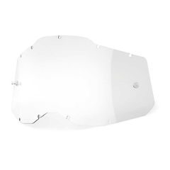 100% RC2/AC2/ST2 Replacement - Sheet Clear Lens
