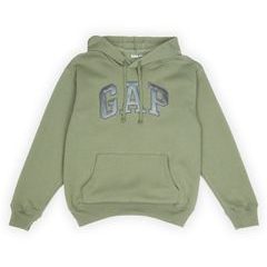 GAP 800434-09 Mikina s logem Zelená