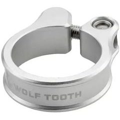 WOLF TOOTH 31.8mm raw stříbrná
