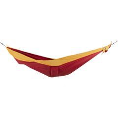 TICKET TO THE MOON King Size Hammock burgundy/dark yellow