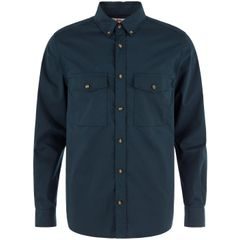 FJÄLLRÄVEN Övik G-1000 Shirt LS M Dark Navy