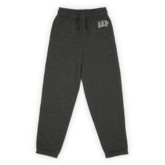 GAP 743979-00 Dětské tepláky s logem Černá