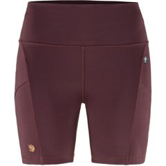 FJÄLLRÄVEN Abisko 6 inch Shorts Tights W, Port