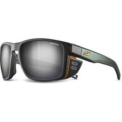 JULBO SHIELD Spectron 4 Translucent Dark Green / Dark Green / Orange Brown