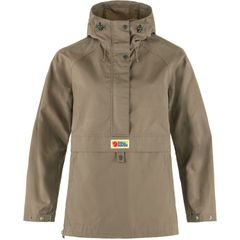 FJÄLLRÄVEN Vardag Anorak W Suede Brown