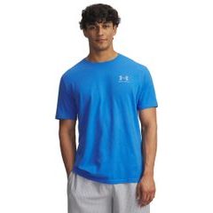 UNDER ARMOUR UA M SPORTSTYLE LC SS-BLU
