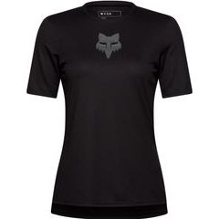 FOX W Ranger Ss Jersey Fox Head Black
