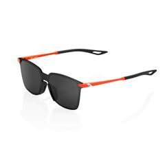 100% LEGERE SQUARE, Matte Oxyfire - Black Mirror Lens