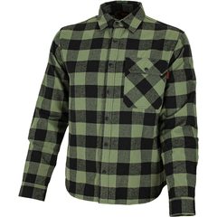 BENNON PIPPO Shirt khaki/black