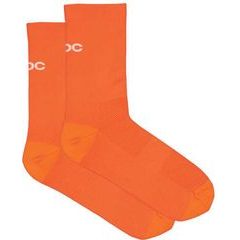 POC Cadence Road Socks Zink Orange