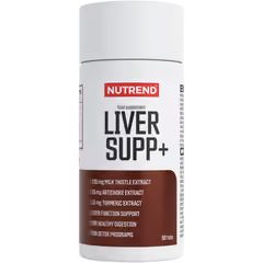 NUTREND Liver Supp+, 90 kapslí