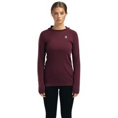 ACLIMA WarmWool Hoodsweater W's Fig