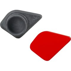 TREK Checkpoint SL5 IsoCovers Radio Red Pair
