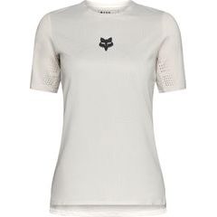 FOX W Flexair Ss Jersey Chalk