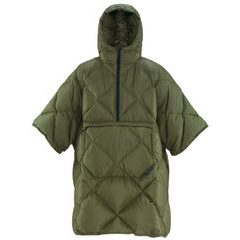 THERM-A-REST HONCHO PONCHO DOWN Dark Olive