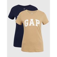 GAP 548683-01 Trička GAP logo classic, 2 ks Barevná