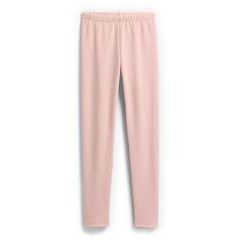 GAP 797994-01 Dětské úpletové legíny Růžová