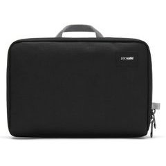 PACSAFE RFIDSAFE GEAR POUCH jet black