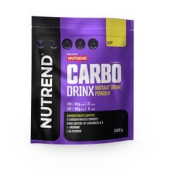 NUTREND Carbodrinx, sáček, 1000 g citron